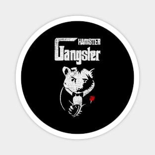 Hamster Gangster Magnet